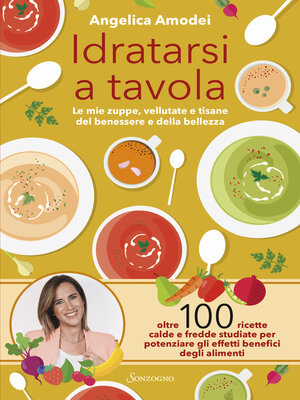 cover image of Idratarsi a tavola